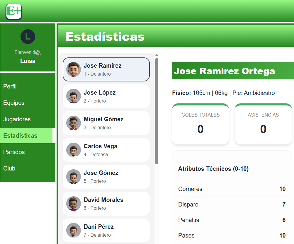 Proyecto Entrenamas Ángel Sánchez